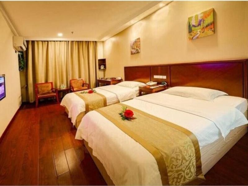 Greentree Inn Jiangsu Changzhou Liyang South Yucai Road Bus Terminal Station Express Hotel Ngoại thất bức ảnh