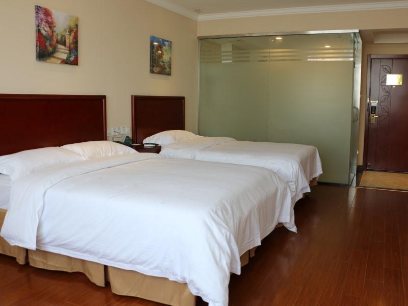 Greentree Inn Jiangsu Changzhou Liyang South Yucai Road Bus Terminal Station Express Hotel Ngoại thất bức ảnh