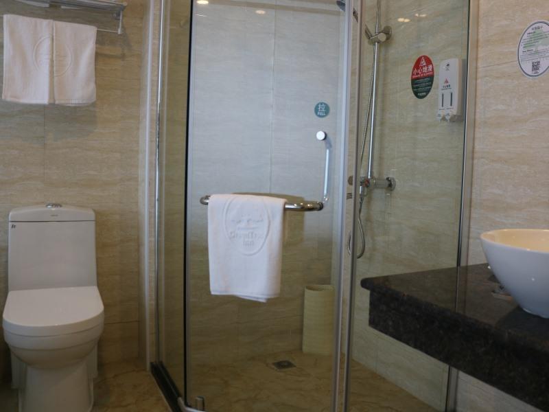 Greentree Inn Jiangsu Changzhou Liyang South Yucai Road Bus Terminal Station Express Hotel Ngoại thất bức ảnh