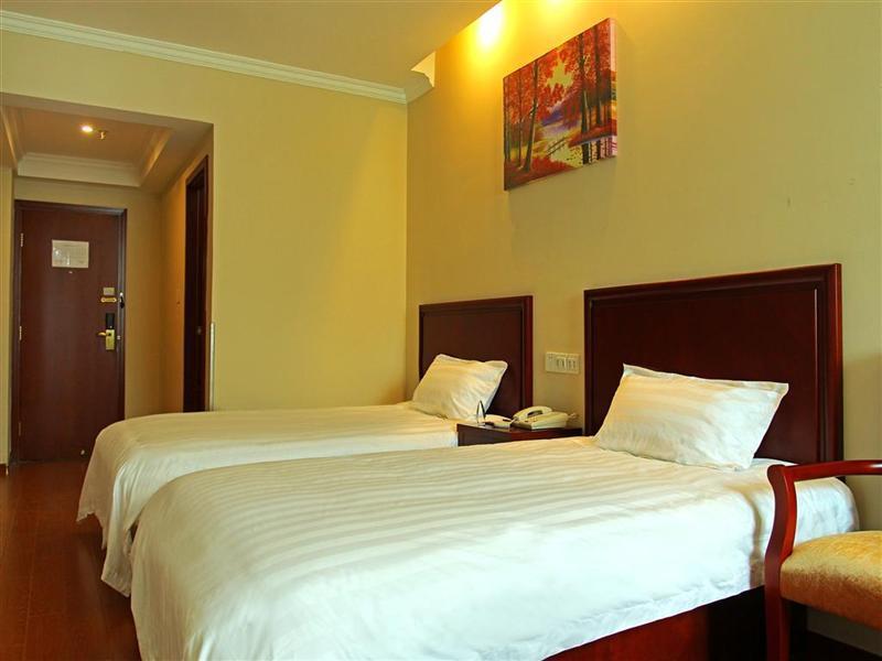 Greentree Inn Jiangsu Changzhou Liyang South Yucai Road Bus Terminal Station Express Hotel Ngoại thất bức ảnh