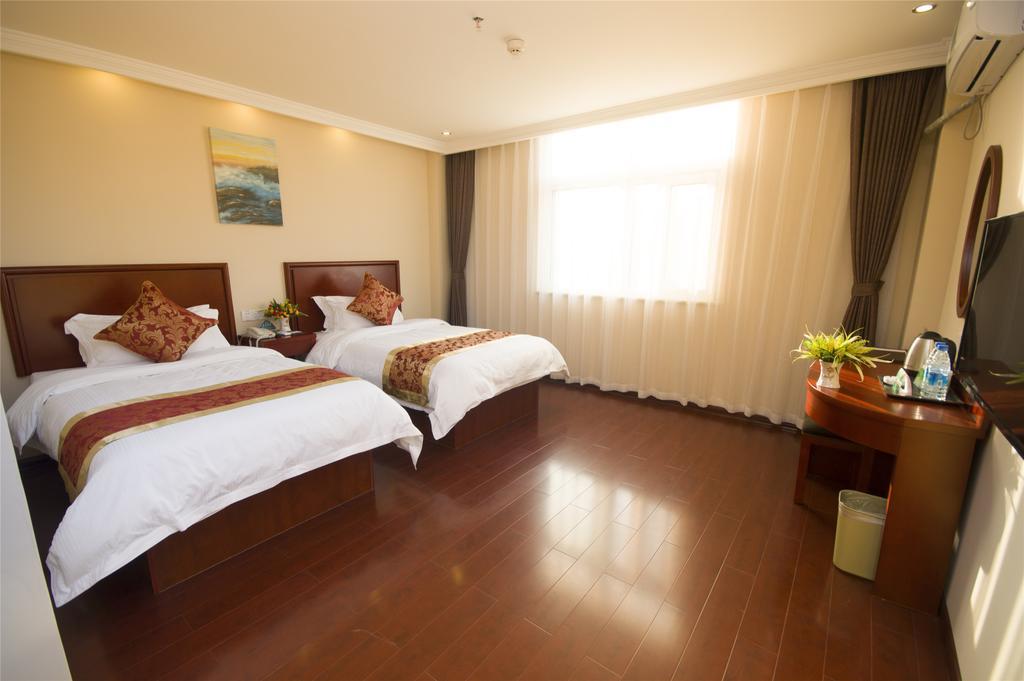 Greentree Inn Jiangsu Changzhou Liyang South Yucai Road Bus Terminal Station Express Hotel Ngoại thất bức ảnh