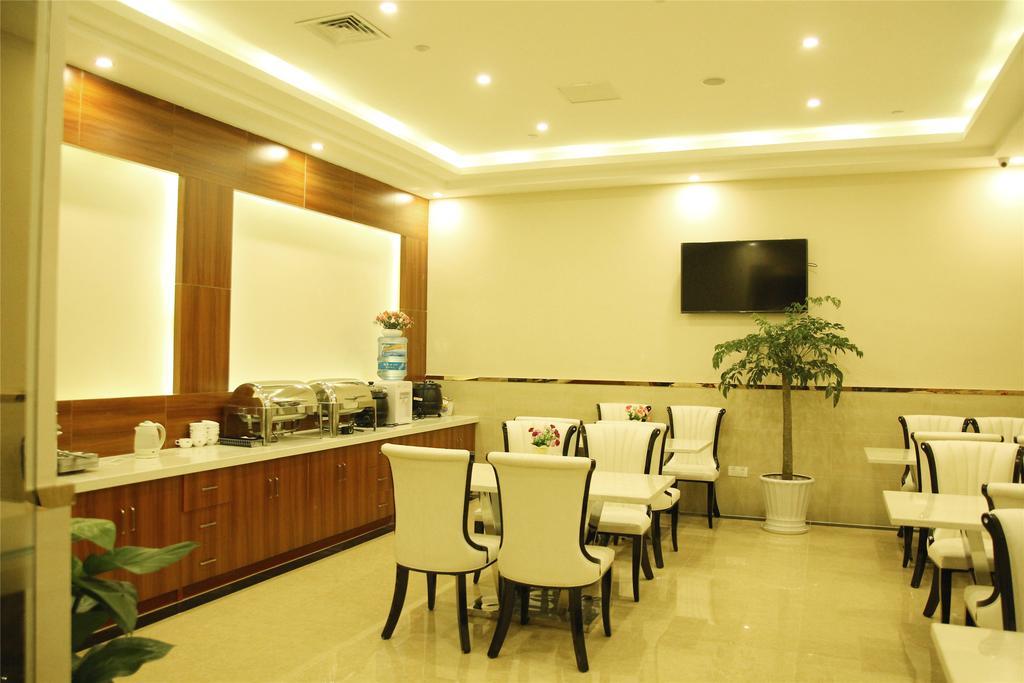 Greentree Inn Jiangsu Changzhou Liyang South Yucai Road Bus Terminal Station Express Hotel Ngoại thất bức ảnh