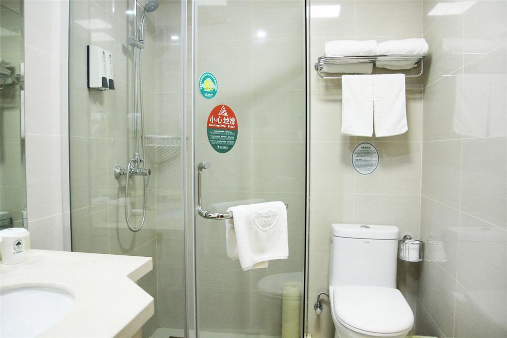 Greentree Inn Jiangsu Changzhou Liyang South Yucai Road Bus Terminal Station Express Hotel Ngoại thất bức ảnh