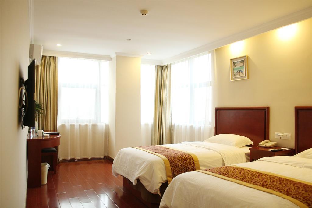 Greentree Inn Jiangsu Changzhou Liyang South Yucai Road Bus Terminal Station Express Hotel Ngoại thất bức ảnh