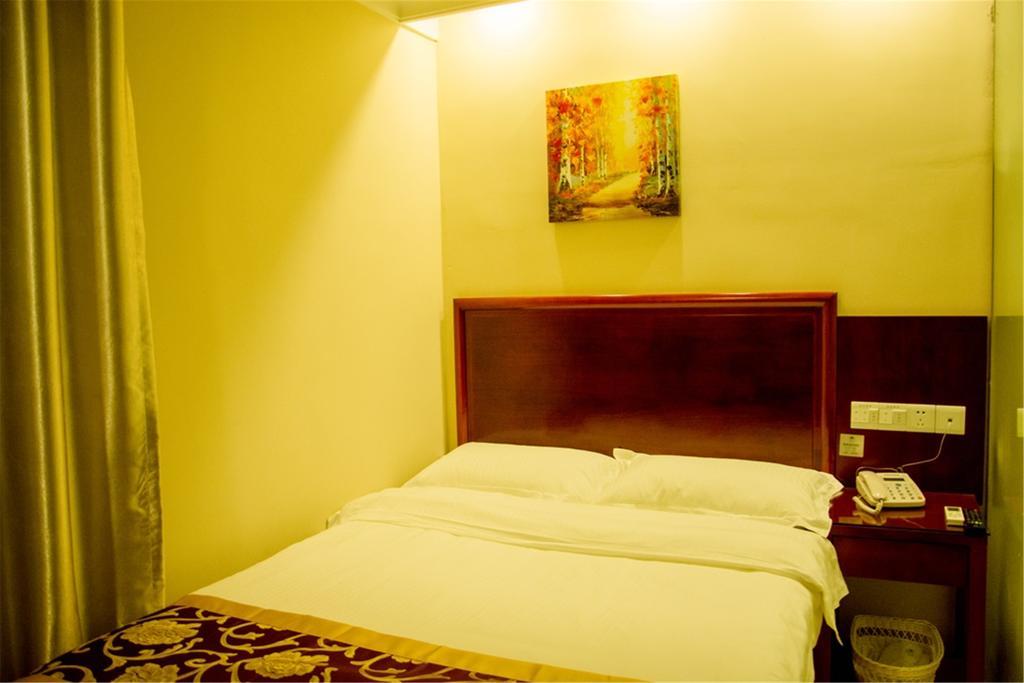 Greentree Inn Jiangsu Changzhou Liyang South Yucai Road Bus Terminal Station Express Hotel Ngoại thất bức ảnh