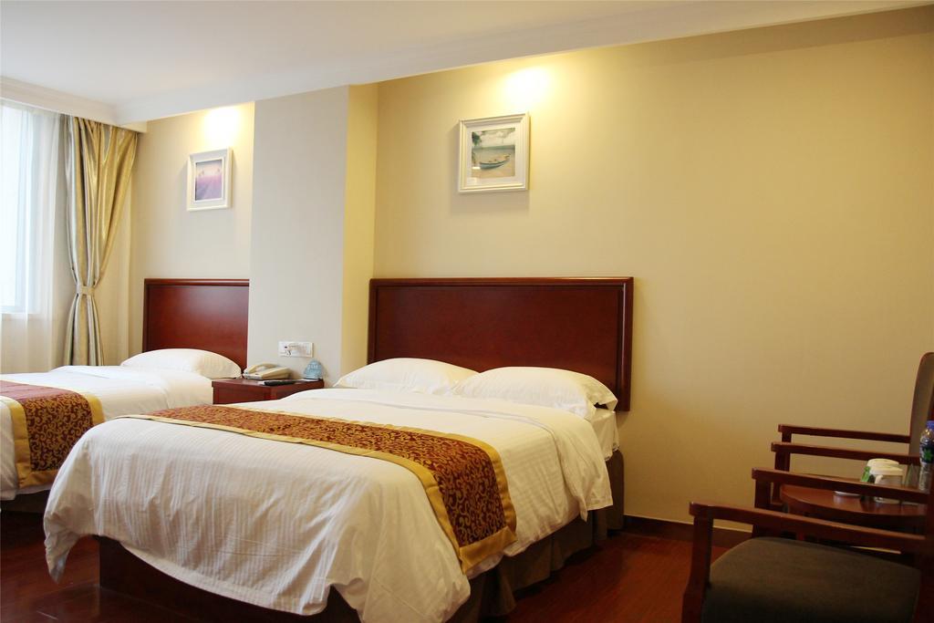 Greentree Inn Jiangsu Changzhou Liyang South Yucai Road Bus Terminal Station Express Hotel Ngoại thất bức ảnh