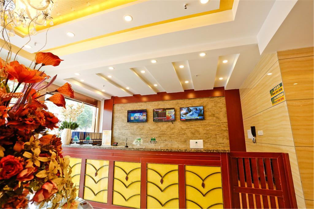Greentree Inn Jiangsu Changzhou Liyang South Yucai Road Bus Terminal Station Express Hotel Ngoại thất bức ảnh